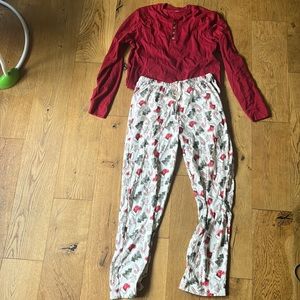 Men’s Burt’s Bees “Holiday Cookies” Christmas Pajamas
